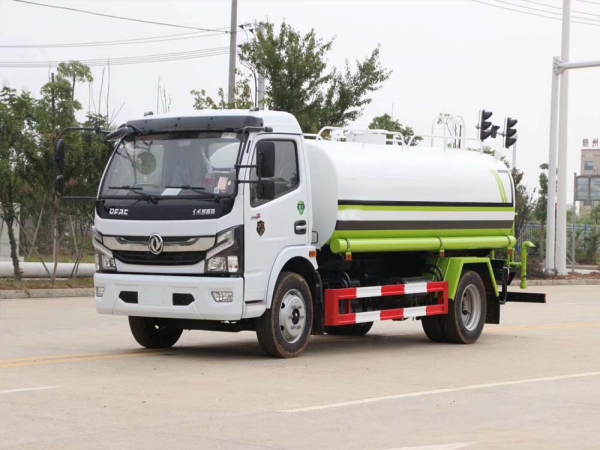 中威東風凱普特9-10方灑水車