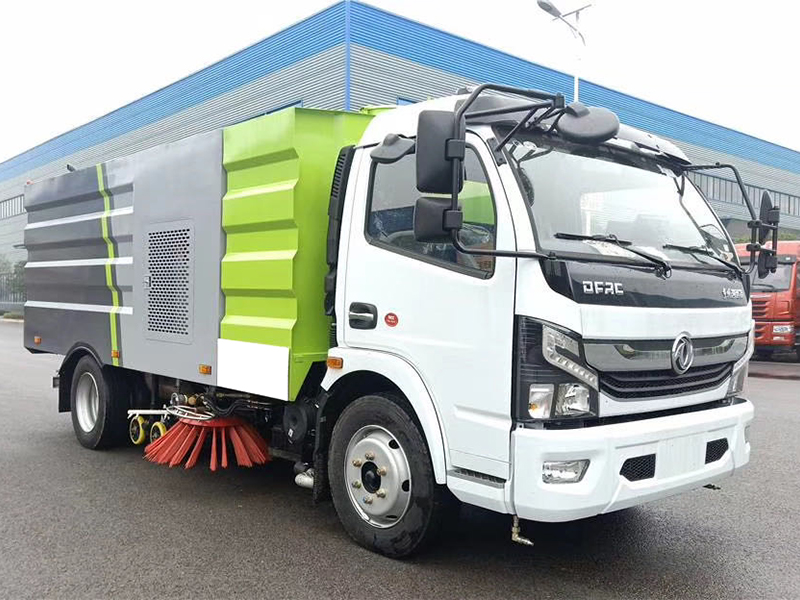 中威東風D7多利卡洗掃車