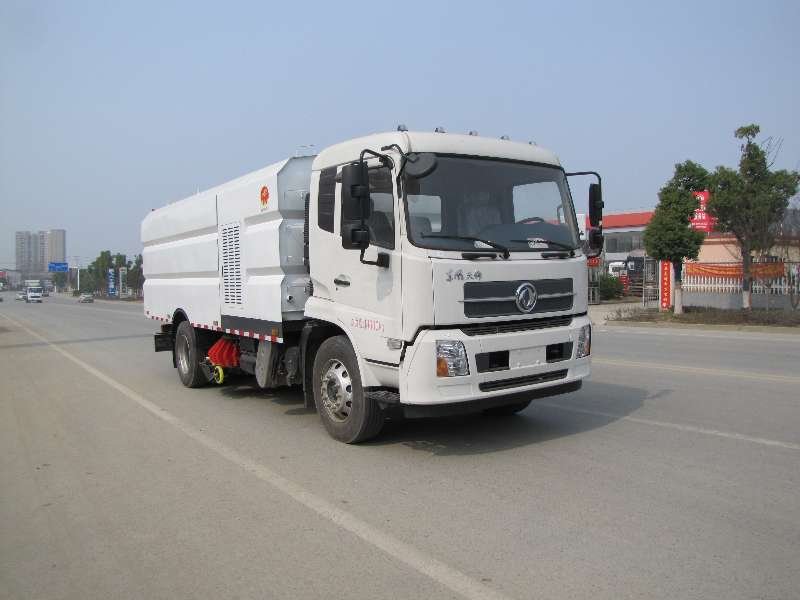 中威東風(fēng)天錦7水/9塵洗掃車
