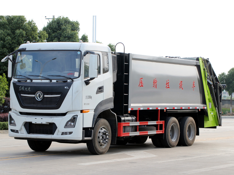 東風(fēng)天龍大型壓縮垃圾車