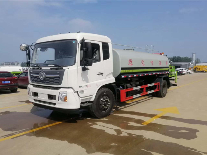中威東風天錦15噸抑塵車