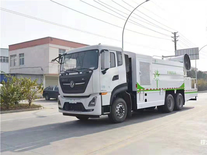 中威東風天錦10噸(方罐)抑塵車