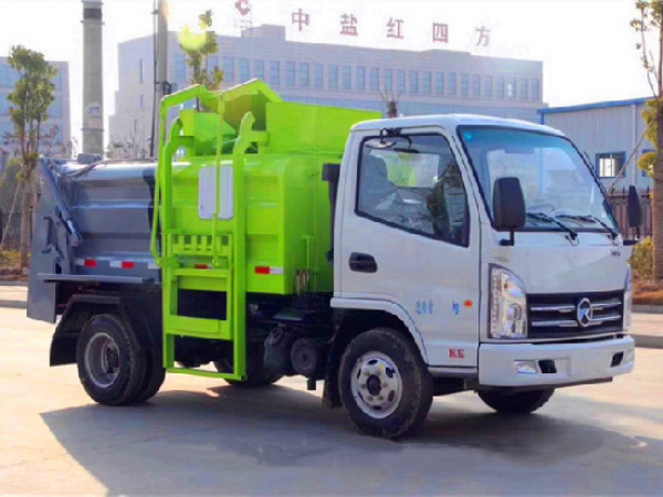 中威凱馬藍(lán)牌3方餐廚垃圾車