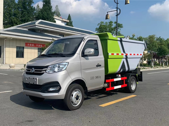 中威長安3方藍牌無泄漏壓縮垃圾車