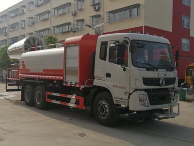 中威東風隨專15噸抑塵車