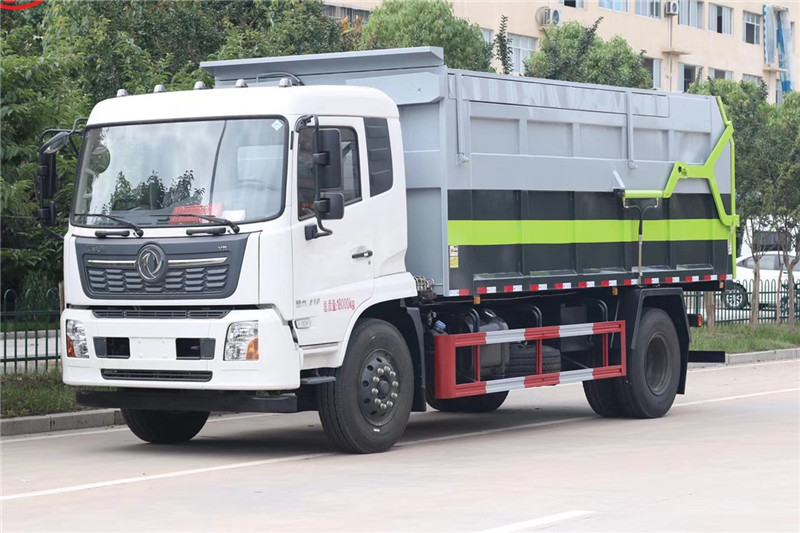 中威東風(fēng)天錦14-16方對(duì)接垃圾車