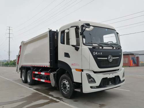 東風(fēng)天龍20噸壓縮垃圾車